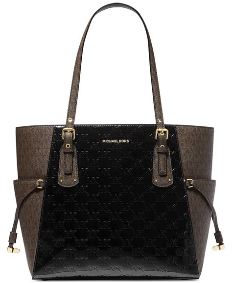 michael kors voyager east amazon|michael kors large voyager tote.